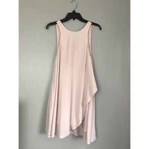 Silence and Noise Lilac Shift Dress